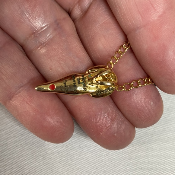 Retired Symbella Never be Owned necklace 925 - Picture 4 of 8